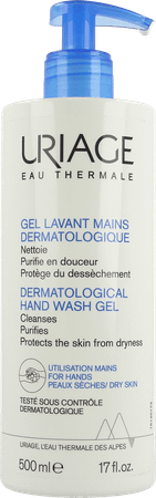 Uriage Gel Lavant Mains Dermatologique 500ml