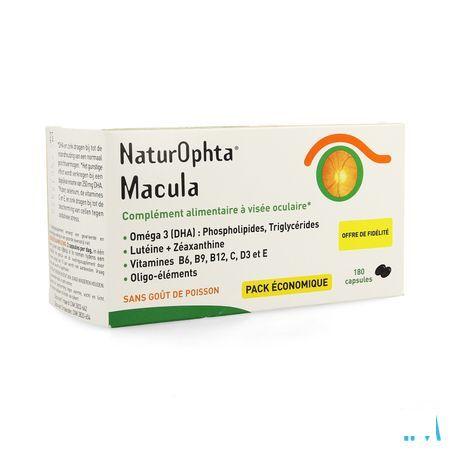 Naturophta Macula Capsule 180 3550373  -  Horus Pharma