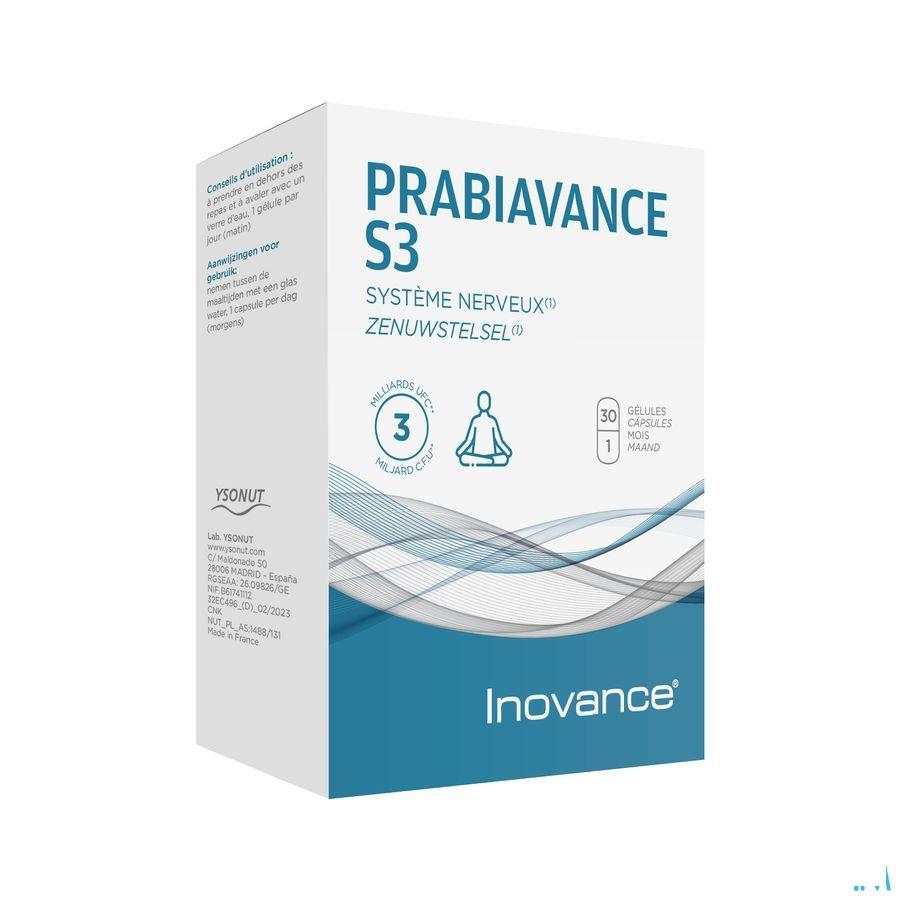 Inovance Prabiavance S3 Caps 30 32C496