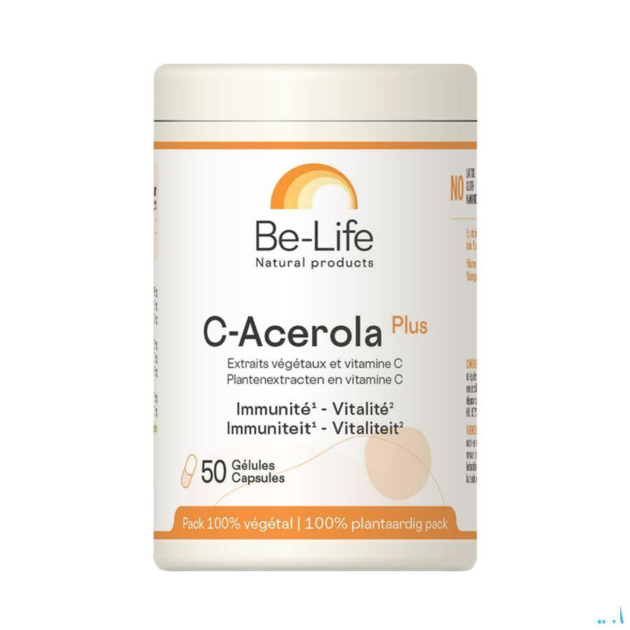 C-Acerola Plus Be Life Caps 50  -  Be-Life