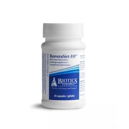 Biotics ResveraSirt-HP 30 capsules  -  Energetica Natura