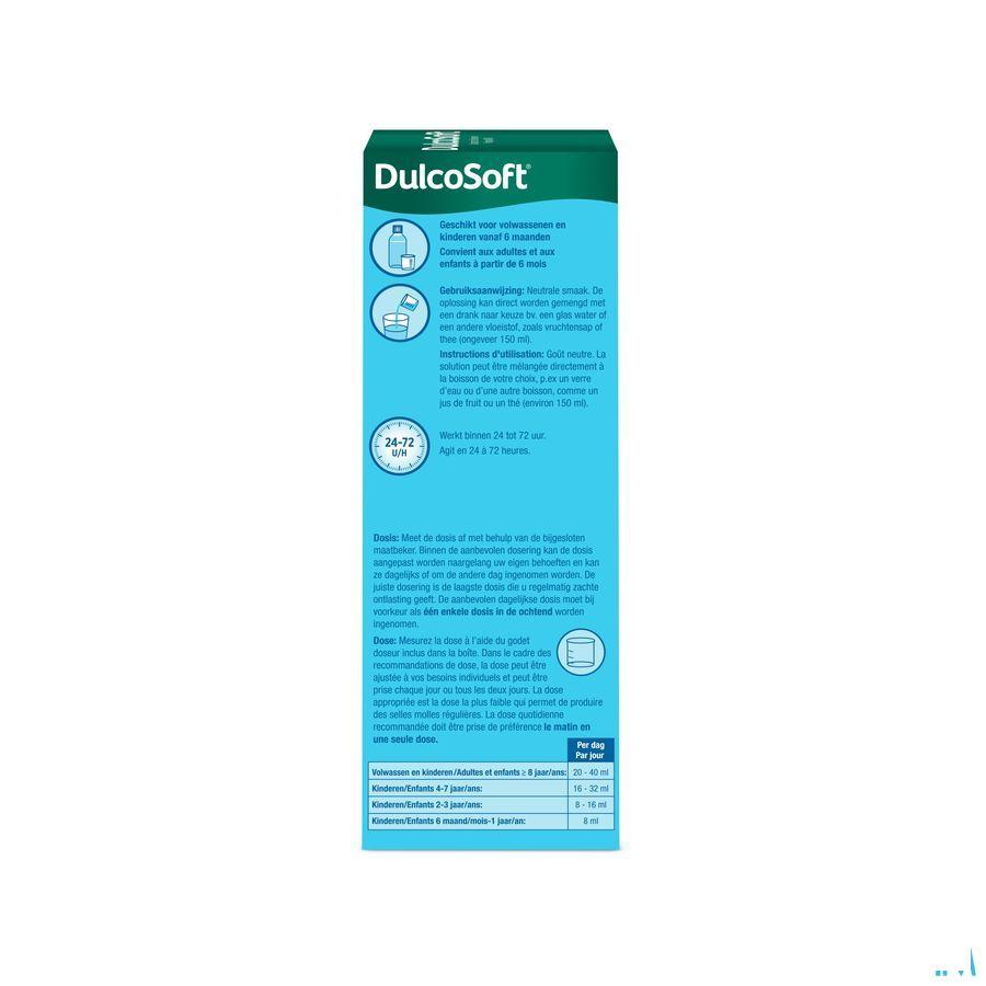Dulcosoft 5 gr/10 ml Drinkb.opl 250 ml