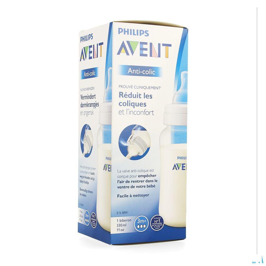 Philips Avent Anti colic Biberon 330 ml Scf816/17  -  Bomedys