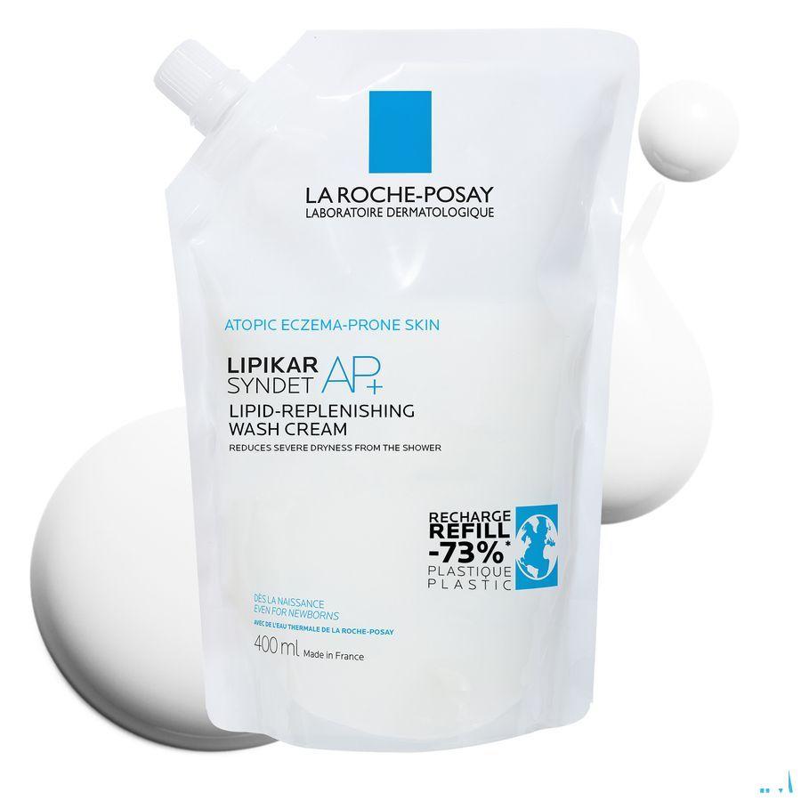 Lipikar Refill Syndet Ap+ 400 ml  -  La Roche-Posay