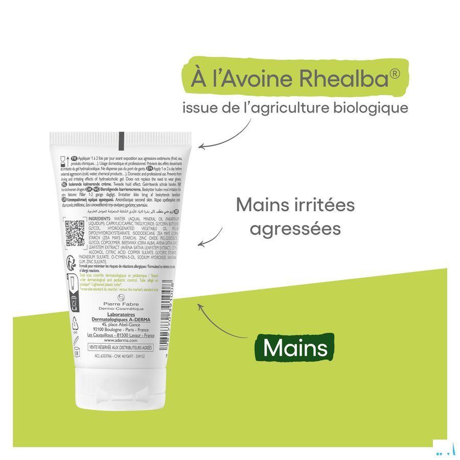 Aderma Dermalibour+ Barrier Cr Isolerend 50 ml