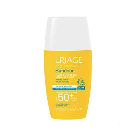 Uriage Bariesun Fluide Ultra Leger Ip50+ 30 ml