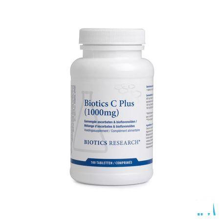 Biotics C Plus (1000mg) 100 comp 100 comprimés  -  Energetica Natura