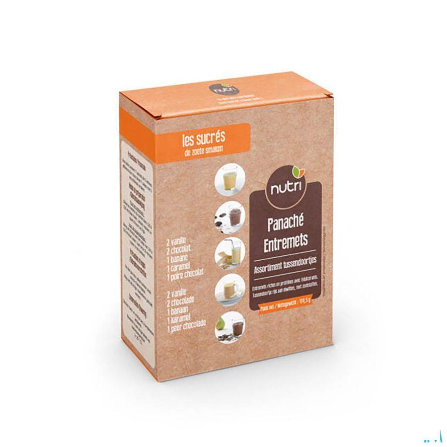 Nutripharm Assortiment Tussendoortjes Zakje 7