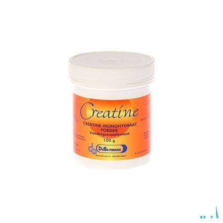 Creatine Monohydraat Poeder Oplosbaar 100 gr  -  Deba Pharma