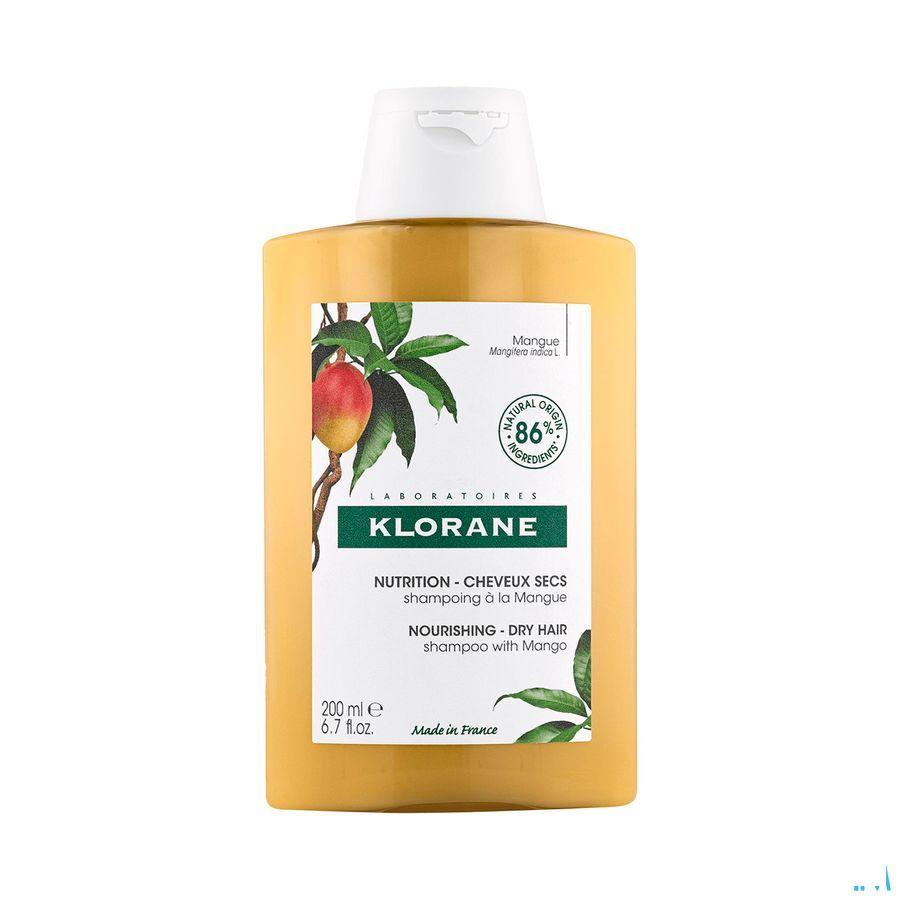 Klorane Capilaire Shampooing Mangue 200 ml
