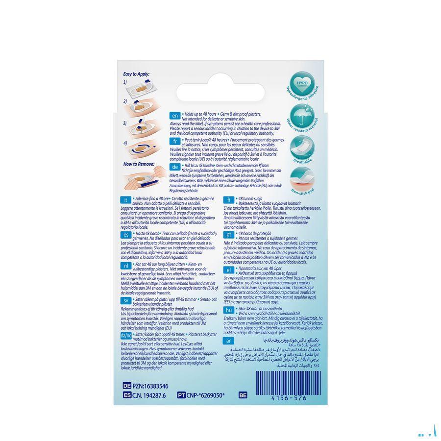Nexcare 3M Maxhold Wtp Assortiment 3 Maten 12  -  3M