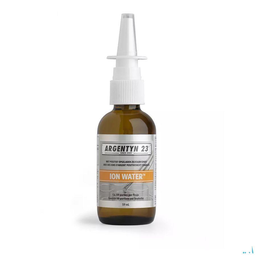 Argentyn 23 Ion Water Vertical Spray 59ml