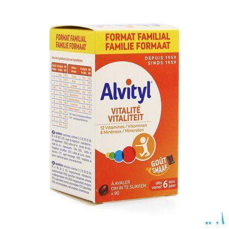 Alvityl Vitaliteit Tabletten 90  -  Urgo Healthcare