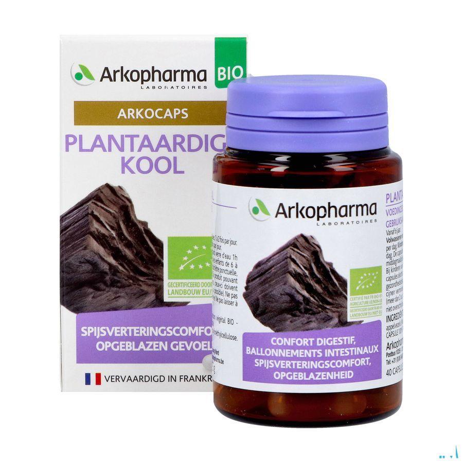 Arkocaps Kool Plantaardig 45 Capsules