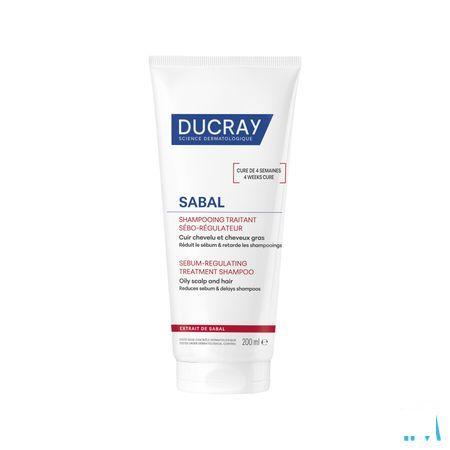 Ducray Sabal Shampoo Talgregulerende Verzorg. 200 ml