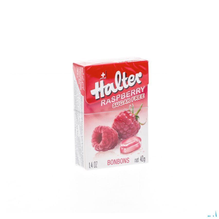 Halter Bonbon Framboise Ss 40 gr  -  Sotrexco International