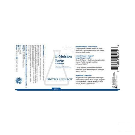 Biotics E-Mulsion Forte 29.6 ml  -  Energetica Natura