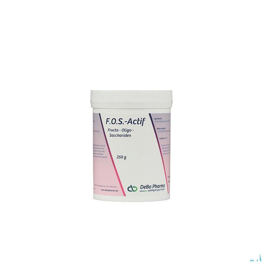 F.o.s Actief Poeder Oplossing 250 gr  -  Deba Pharma