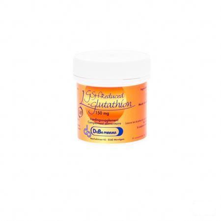 L-glutathion Reduced Capsule 30x150 mg Deba  -  Deba Pharma