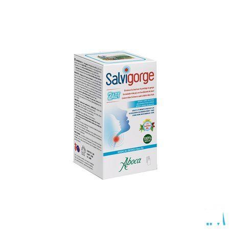 Salvigorge 2act Spray zonder Alcohol 30 ml  -  Aboca