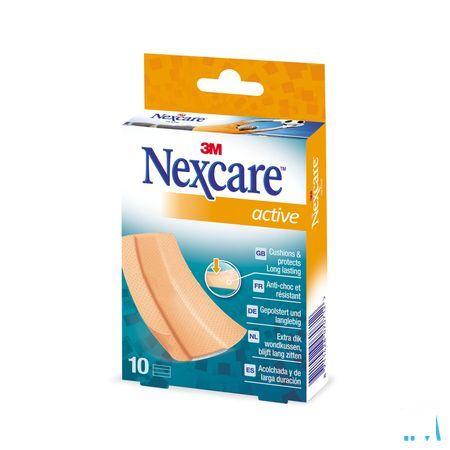 Nexcare 3m Active Strips 10cm 10 N1070b  -  3M