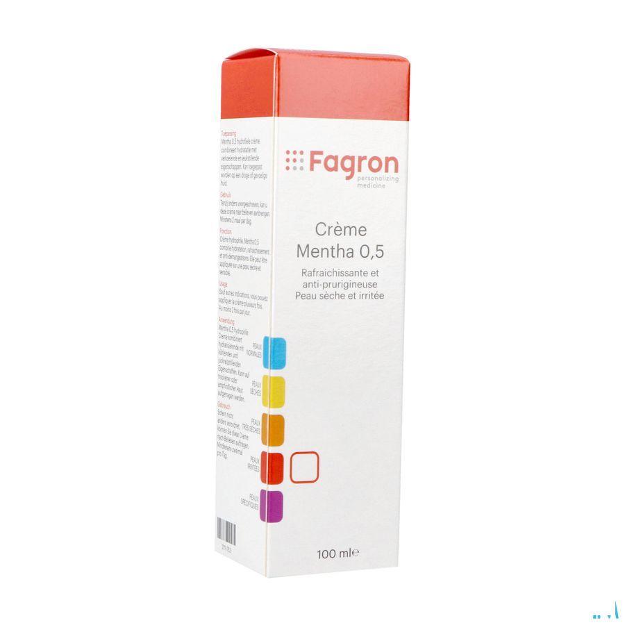 Fdc Mentha 0,5 Creme 100 ml