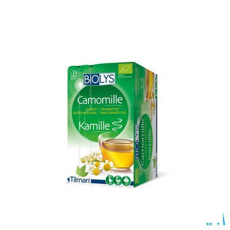 Biolys Kamille Zakjes 24  -  Tilman