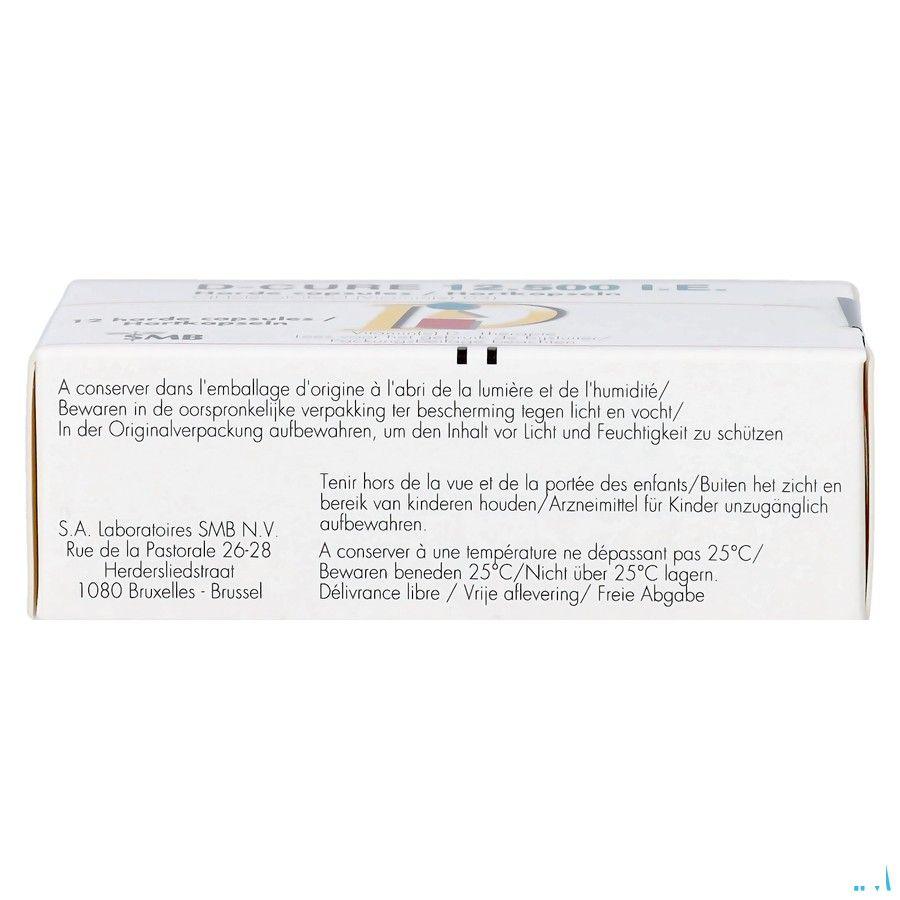 D Cure 12500Ie Caps 12