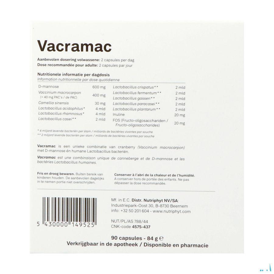 Vacramac 90 Caps 9X10 Nutriphyt