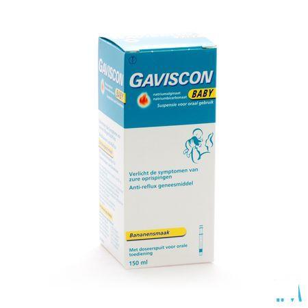 Gaviscon Baby Suspensie Voor Oraal Gebruik 150 ml