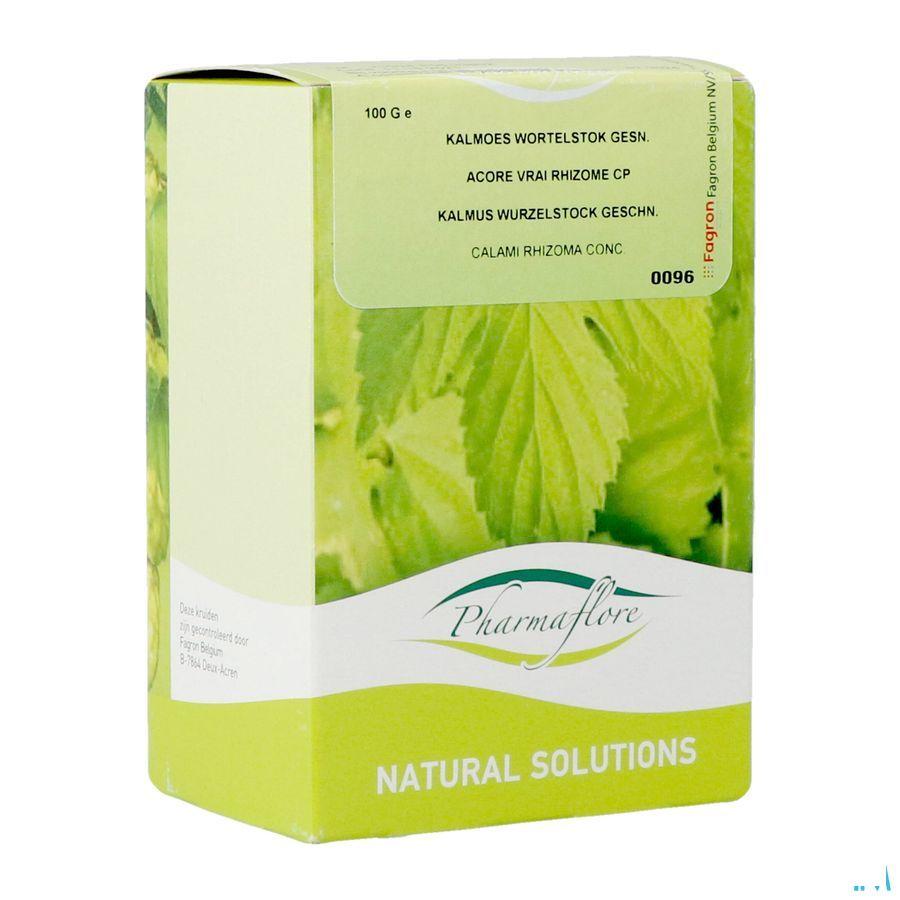 Kalmoes Wortelstok Doos 100 gr  -  Fagron