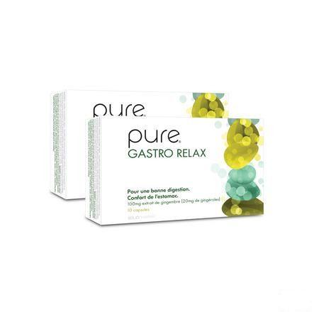 Pure Gastro Relax Caps 10