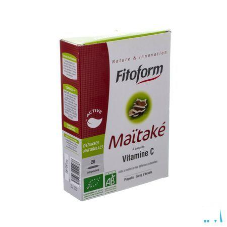 Force & Denfense Maitake Bio Ampullen 20x10 ml Fitoform  -  Bioholistic Diffusion