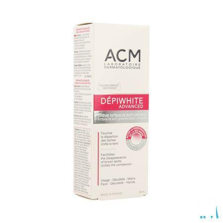 Depiwhite Advanced Creme Depigment. Tube 40 ml