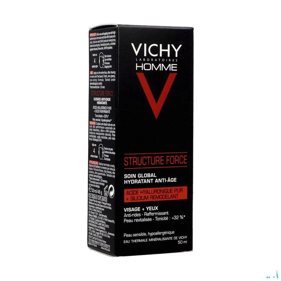 Vichy Homme Structure Force 50 ml  -  Vichy