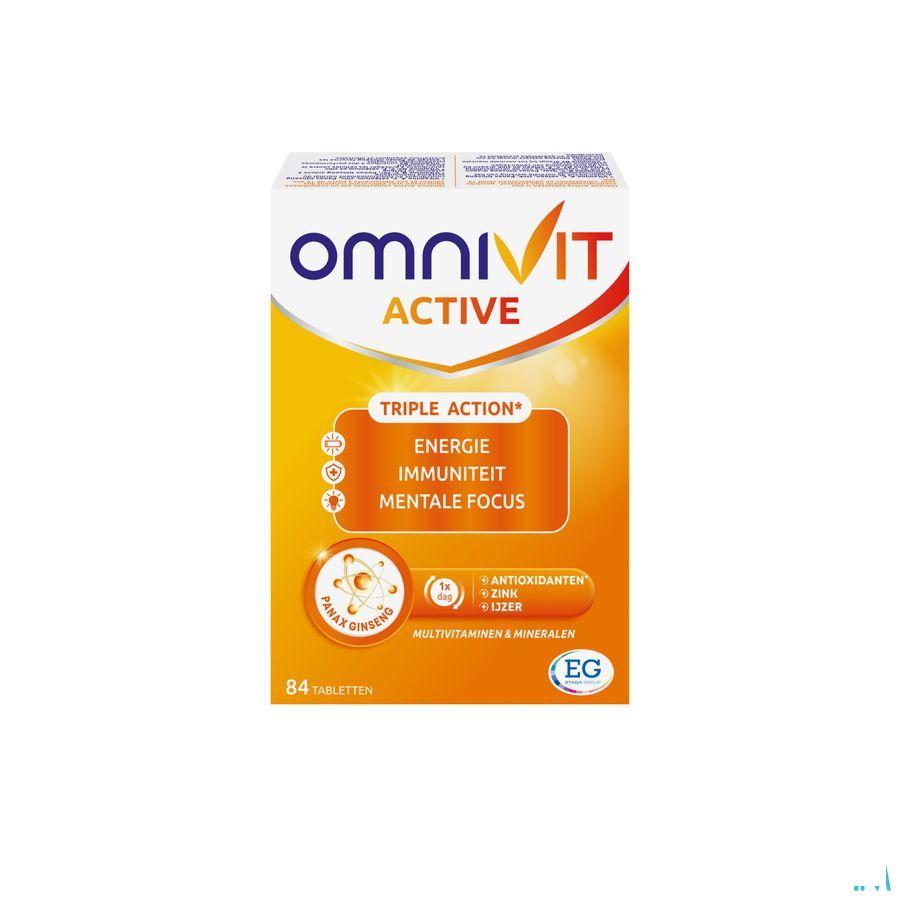 Omnivit Active Tabletten 84