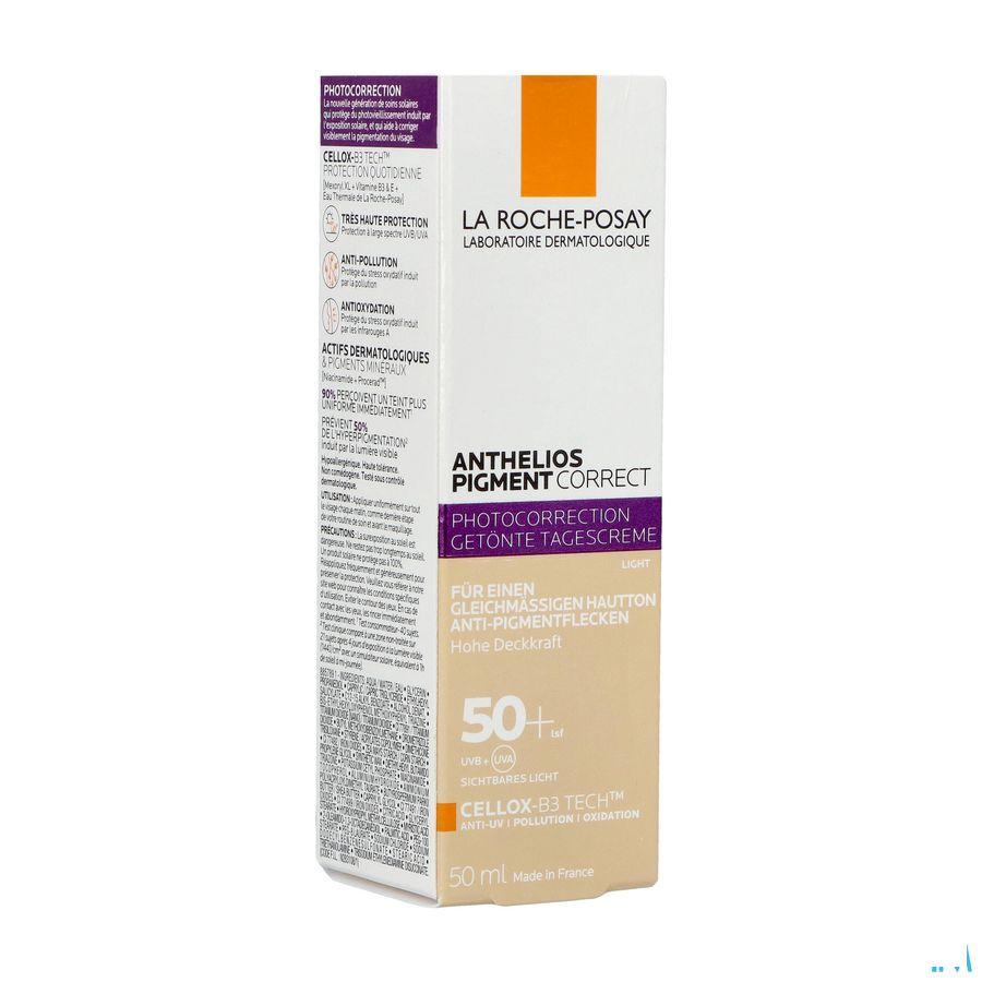 Anthelios Pigment Correct Spf50 Light 50 ml  -  La Roche-Posay