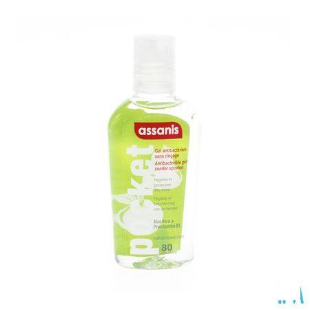 Assanis Handgel Appel-peer 80 ml