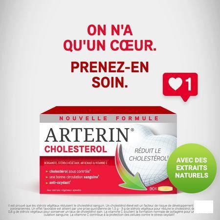 Arterin Cholesterol Tabletten 90