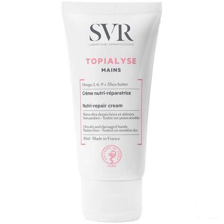 Topialyse Handcreme Tube 50 ml  -  Svr Laboratoire