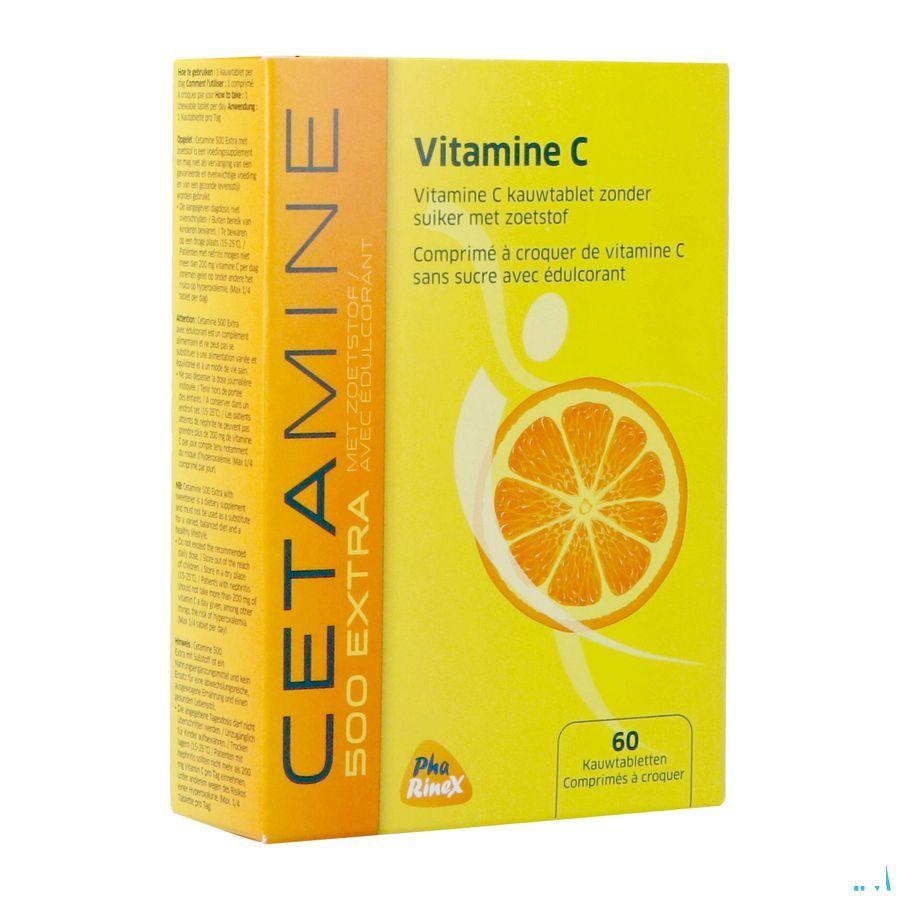 Cetamine extra Tabl 60