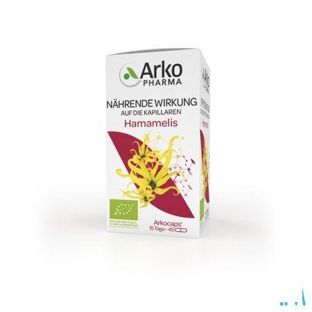 Arkocaps Hamamelis Bio Caps 45 Nf  -  Arkopharma