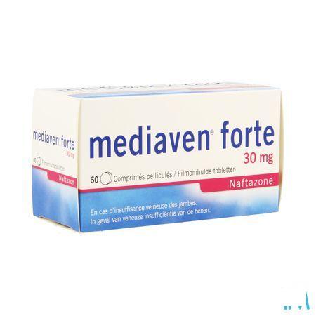 Mediaven Forte Tabletten 60 X 30 mg  -  Will Pharma