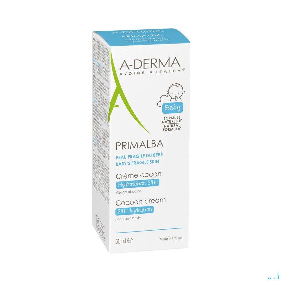 Aderma Primalba Creme Cocon Zachtheid 50 ml  -  Aderma