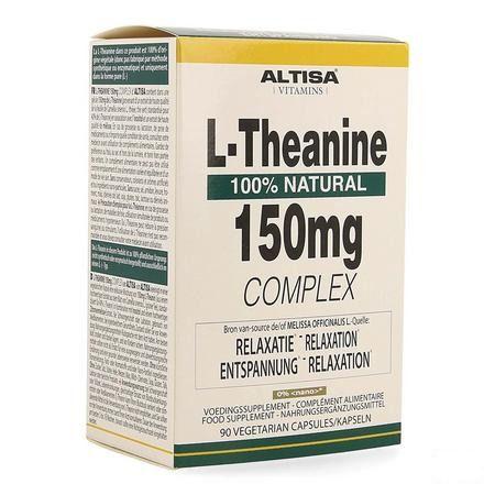 Altisa L-theanine 150 mg Complex Tabletten 90  -  Dieximport