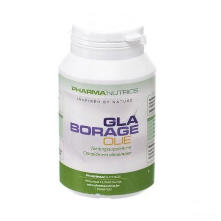 Gla Borage Olie Capsule 90 Pharmanutrics  -  Pharmanutrics