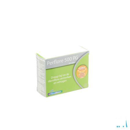 Perflore 500 Pg Pharmagenerix Capsule 20  -  Superphar