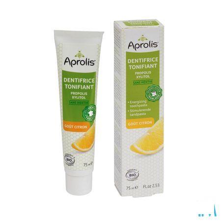 Aprolis Dentifrice Tonifiant S/Menthe Bio Tube 75ml