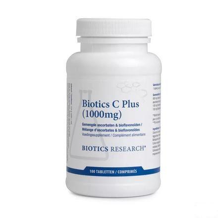 Biotics C Plus (1000mg) 100 tab 100 tabletten  -  Energetica Natura