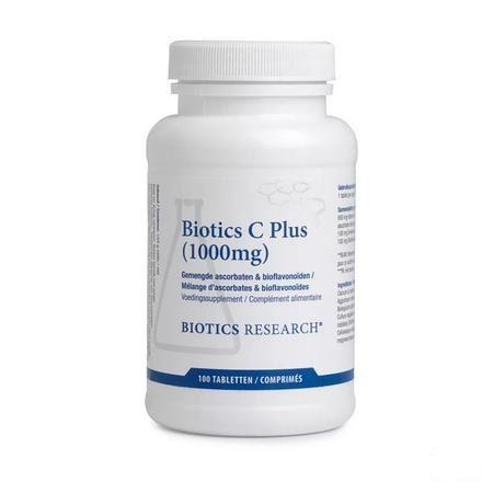 Biotics C Plus (1000mg) 100 comp 100 comprimés  -  Energetica Natura